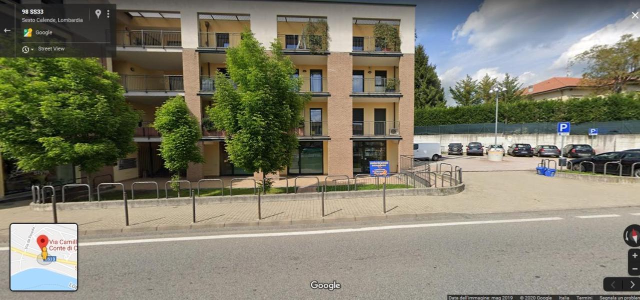 Apartment Victoria, Cozy Studio Flat Near Leonardo Academy Сесто-Календе Экстерьер фото